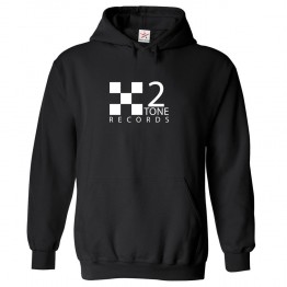 2 Tone Records Classic Unisex Kids and Adults Pullover Hoodie for Music Fans
